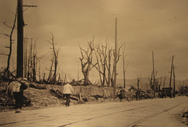 Hiroshima aftermath