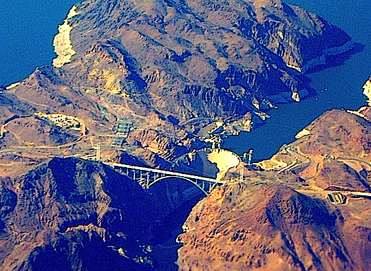 Boulder Canyon's Hoover Dam