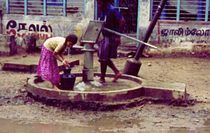 woman at the well