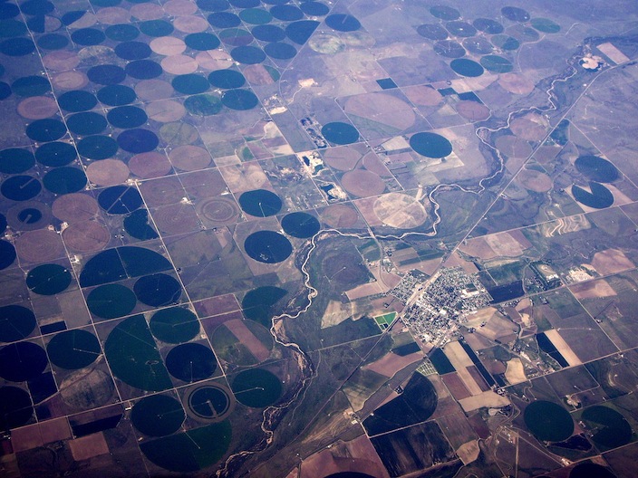 Irrigation in Kansas today