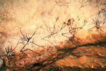 Cave painting