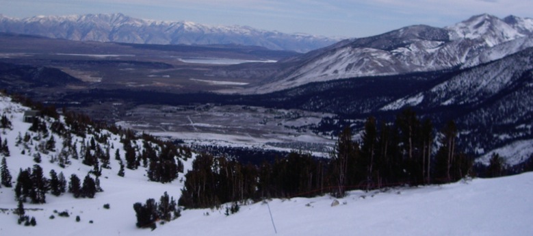 sierra slopes east