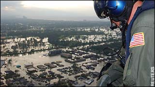 New Orleans flood