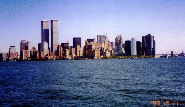 NYC in 2001