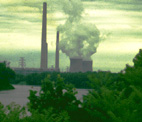 Coal Plant Ohio River