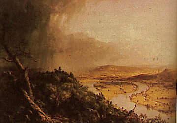 Oxbow by  Thomas Cole
