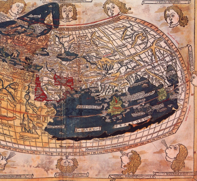 Ptolemy's map of teh world