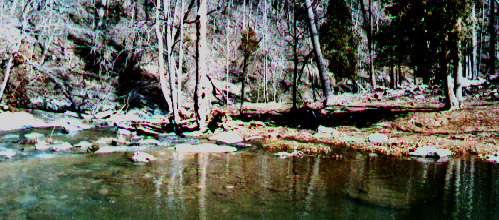 River in Virginia