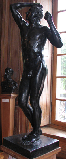 Rodin's the Bronze Age
