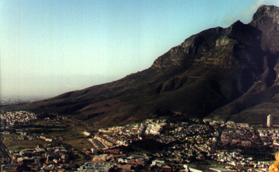 Table Mountain flast