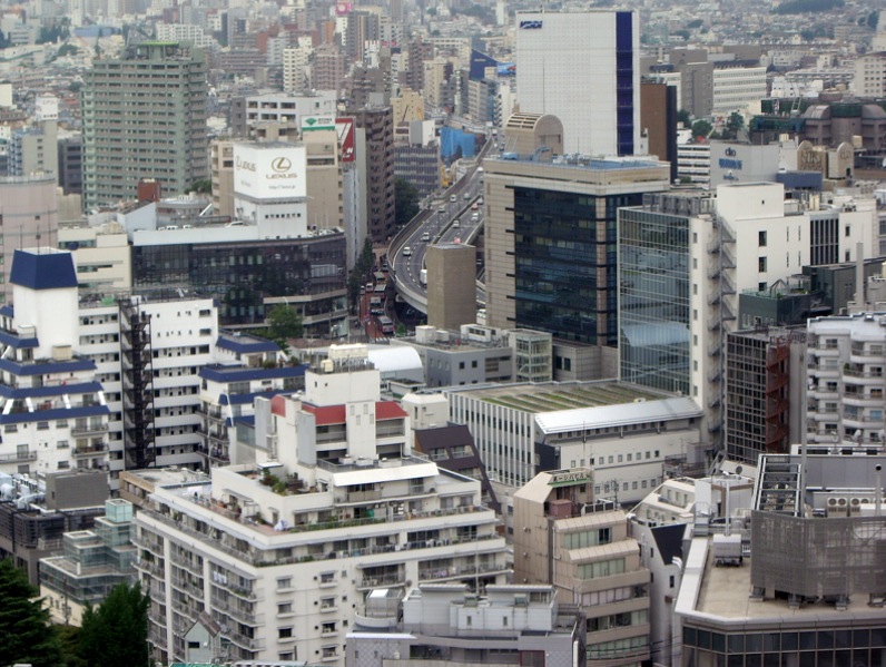 Tokyo, Japan density