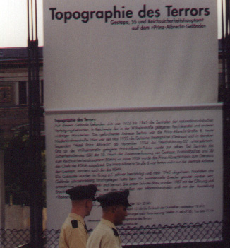 topographie of terror