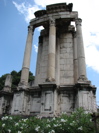 Vestal Temple