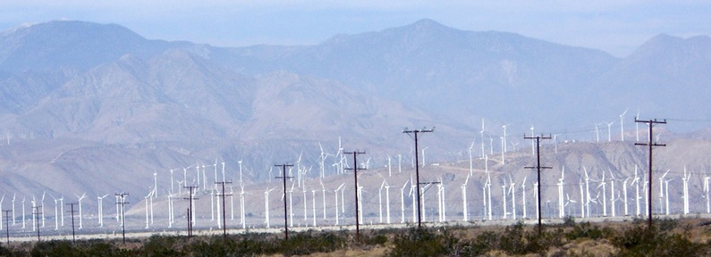 Wind farms