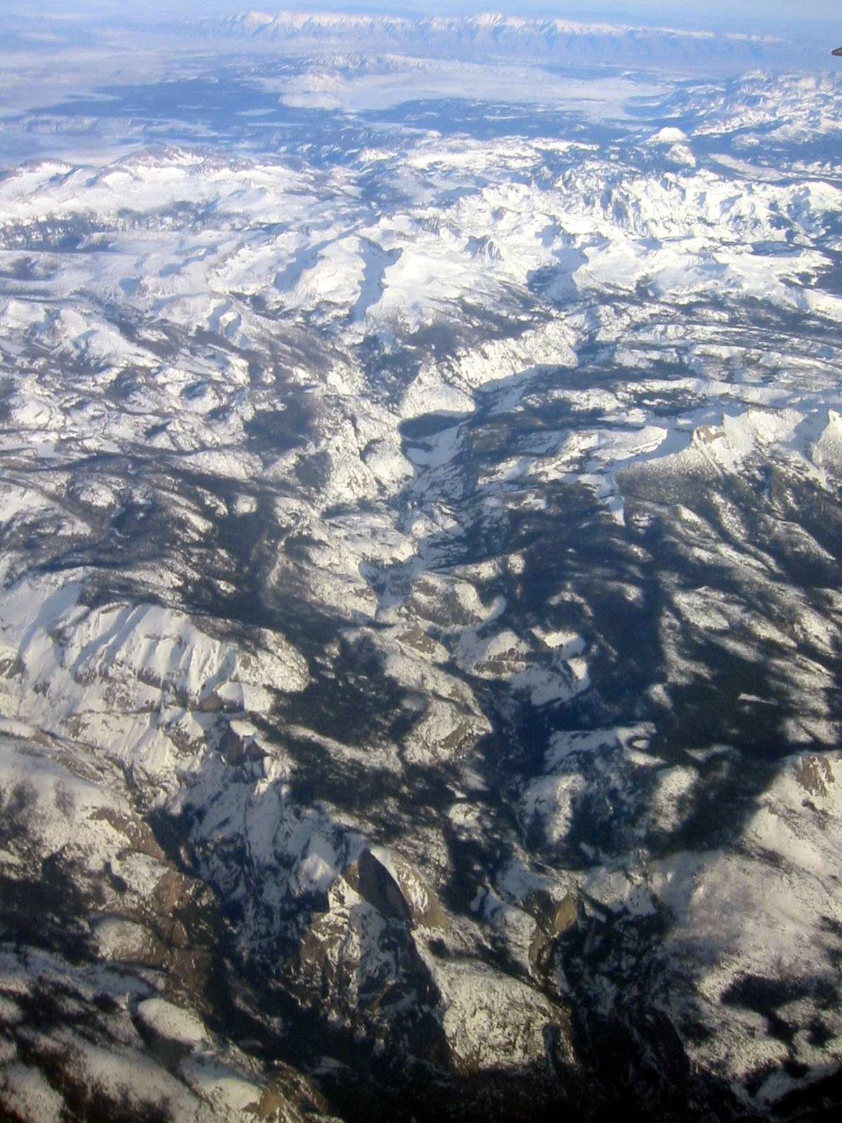 Yosemite snow