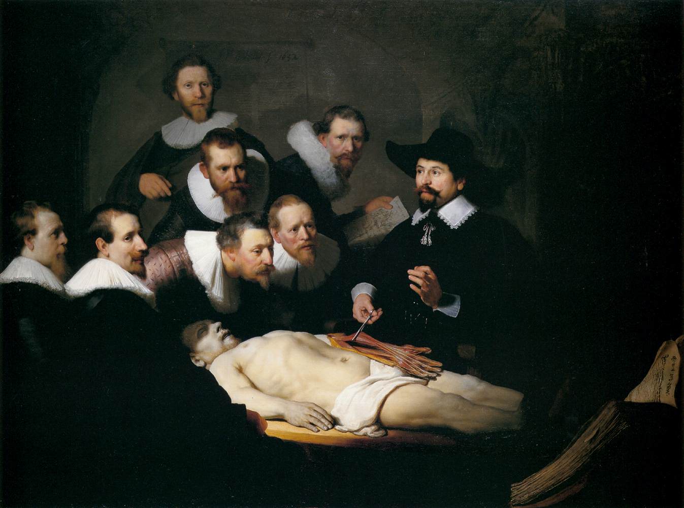 anatomy lesson