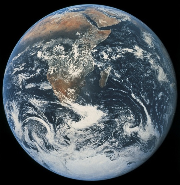 view of the living Earth