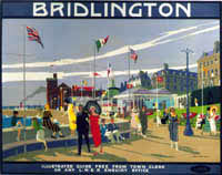 Bridlinton by sea