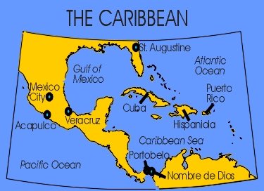 caribbean places