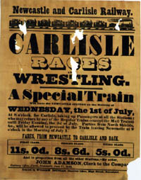 Carlisle poster