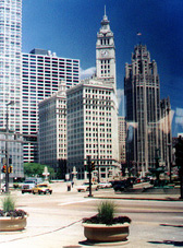 Chicago's Wrigley Building