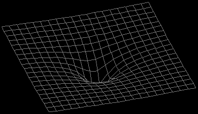 curved spacetime