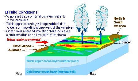 the Southern Ocean Oscillation