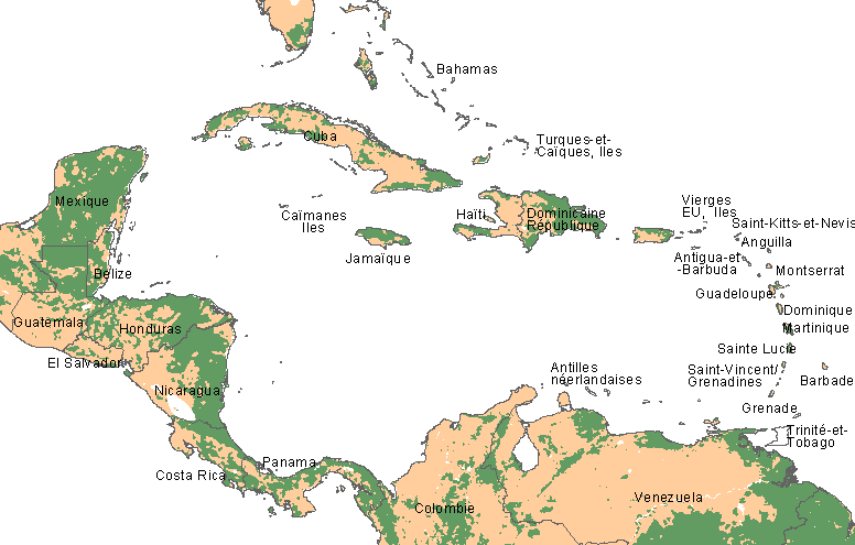 Bioregional map