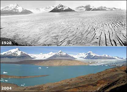 Melting Glacier