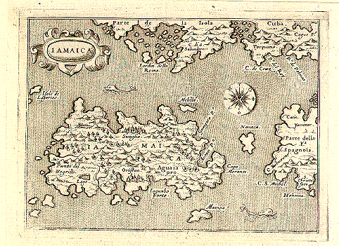 Jamaica in 1576