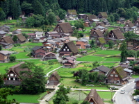 Traditional Japanese Village