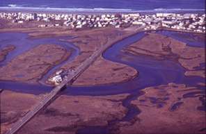 Marsh from above