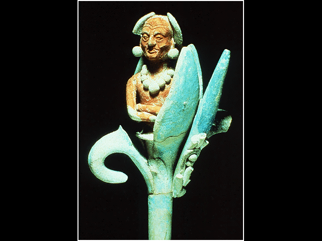 mayan corn deity