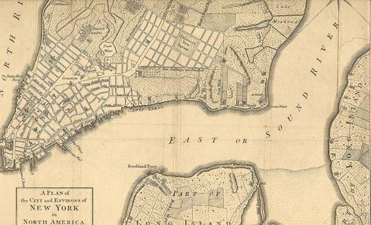 New York in 1776