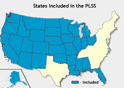 Public land states