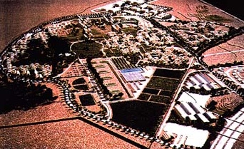 Solar city plan