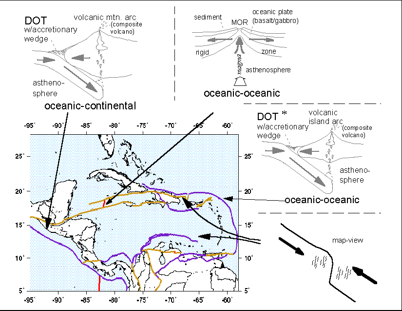 map of Darien Gap