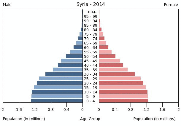 Syria-population profile