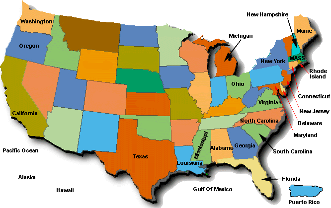 Coastal states