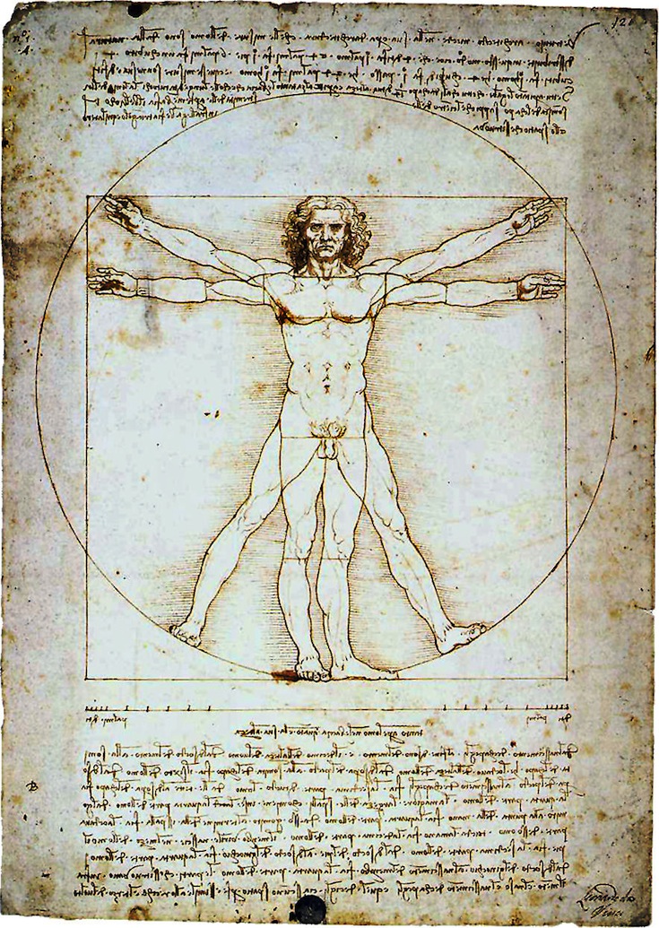 Vitrvian man