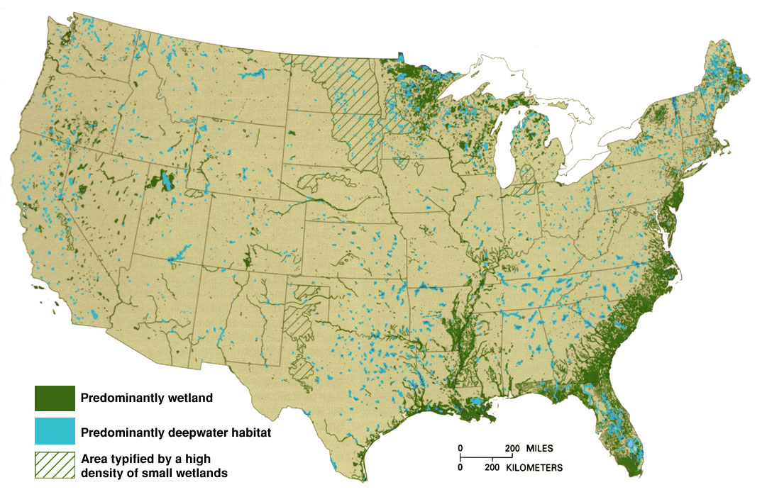 USA map