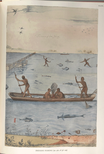 John Whites native fishermen
