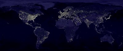 Where the population resides